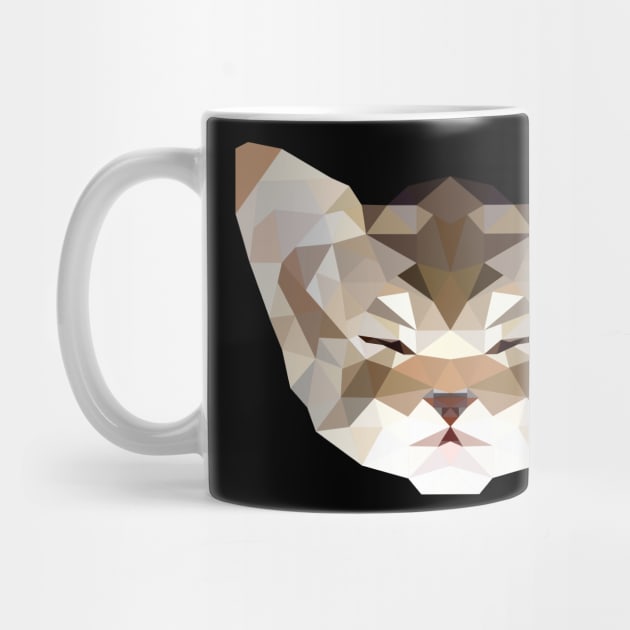 cat polygon kitten by TheGloriousJoey